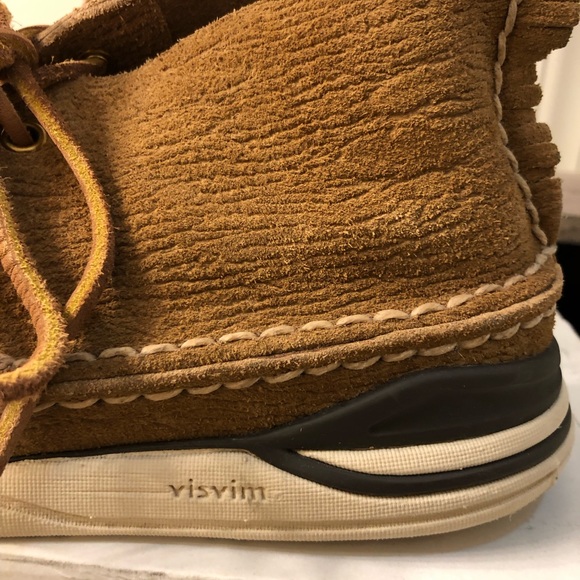 Visvim Voyageur Moc Folk ankle boot - Picture 5 of 15